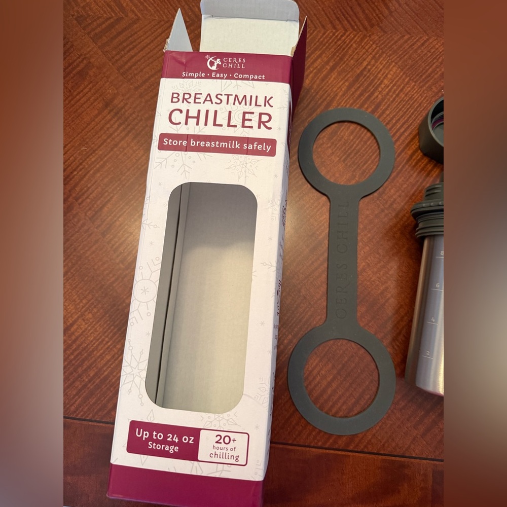 Ceres Breastmilk Chiller - white